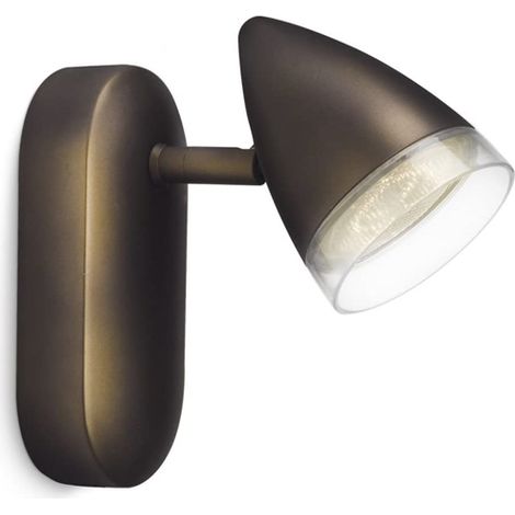 Maple - Spot singolo LED bronzo (1/5)