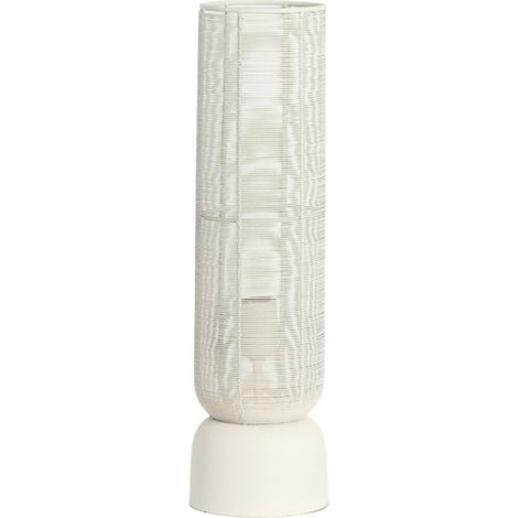 Light & Living - lámpara de mesa - Lezuza - natural - metal - E27