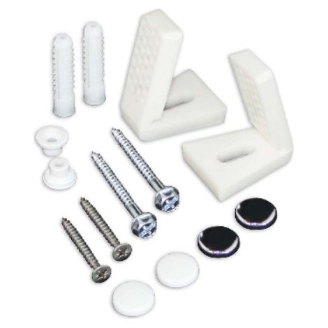 Kit di fissaggio orizzontale alto tipo "l"