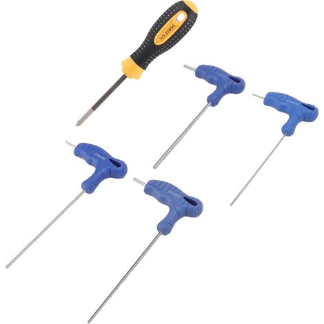 5 Pièces Clé Allen pour Machine à Coudre, Outils de Réparation Professionnels pour Modèles FHSM 505A/508 (1/5)