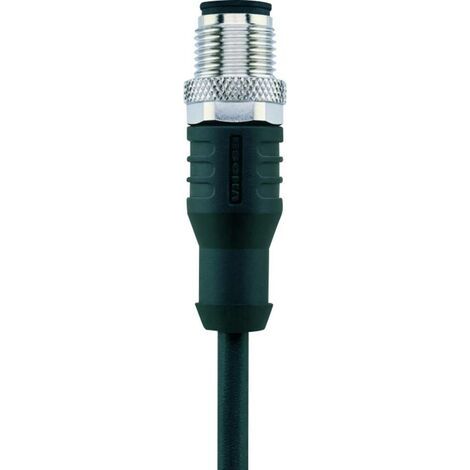 Câble M12 pour capteurs/actionneurs Automation Line Escha AL-WAS12-5/S370 8046927 Pôle: 12 Contenu: 1 pc(s) (1/5)