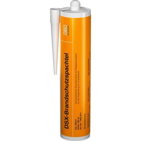 Masilla cortafuegos obo bettermann dsx-k 300ml interior