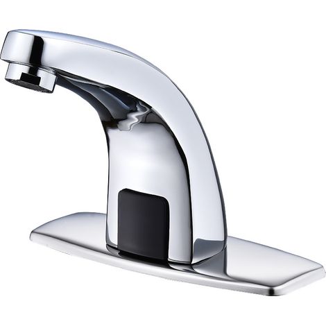 Mitigeur Lavabo Cuivre Intelligent Economie Eau Infrarouge (1/4)