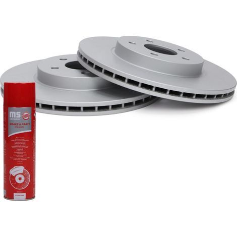 DISCOS DE FRENO delanteros 24012401611PR-PCS-MS  2 piezas (1/4)