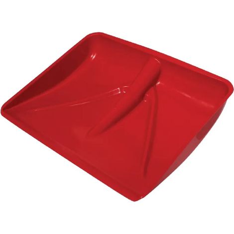 Pala da neve multiuso in polipropilene resistente agli impatti senza manico -PVC (1/2)