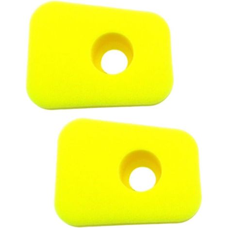 à Air pour mousse 2pcs pour Moteur 2-5 pour hp Horizontal à  pour mousse pour haute densité, filtration pour efficace, pour moteurs 2-5 pour hp, entretien pour facile, longue durée (1/5)