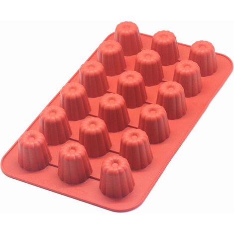 Moules à desserts, moule à gâteau en silicone, démoulage facile pour la cuisine et la pâtisserie. (1/5)