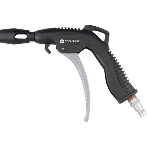 TOOLCRAFT Pistola ad aria compressa 1/4 (6.3 mm) 15 bar (1/4)