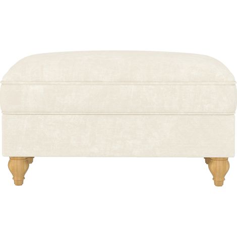 Windsor-Hocker Chenille - Weiß