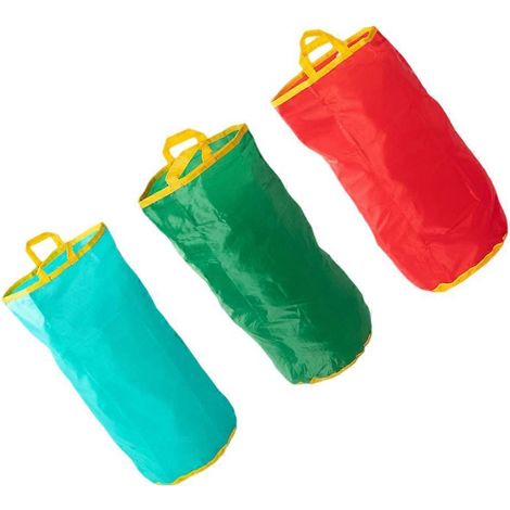 Sacs de course en sac amusants pour jeux d'extérieur (1 paquet) - Légers et pratiques (1/5)