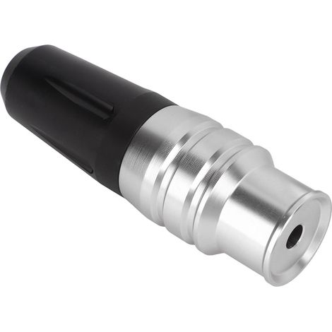 Pare-chute Moto Anti-Crash Long en Métal CNC Robuste Protecteur de Chute Universel pour Motos Argent (1/5)