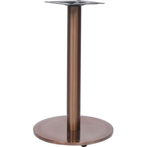 Bistrotisch-Gestell Golden Ø45x72 cm Edelstahl