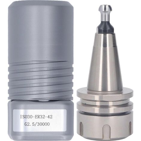 Mandrins à pinces pour tours CNC de haute précision et concentricité, mandrins à pinces pour fraiseuses jusqu'à 30 000 tr/min