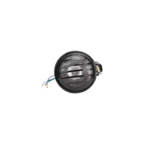 Phare de moto rétro, lumière blanche, Dissipation rapide de la chaleur, haute transmission, adapté pour Honda