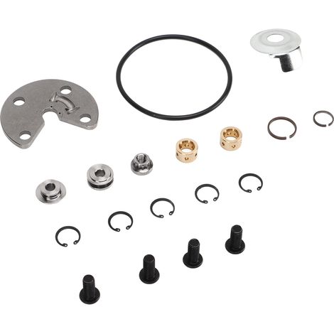 Kit de réparation turbo 17201 30070 dissipation rapide chaleur remplacement pour Hiace 2.5 D4D 75Kw 102HP 2KD‑FTV 2KD (1/5)