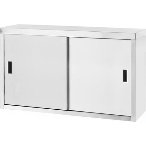 Armoire murale - soudée, avec portes coulissantes - Ref 814185 - 40x100xH60 cm - Hendi