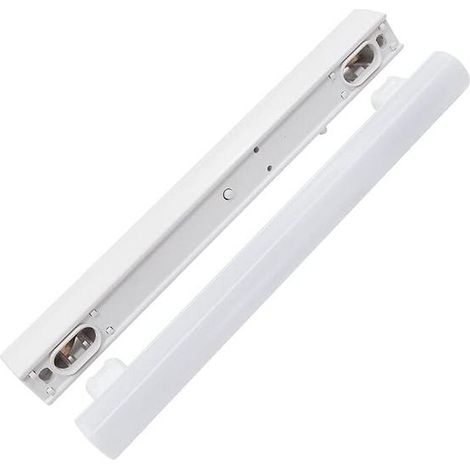 Lampe miroir LED 40 cm, 8 W 6000 K, éclairage de coiffeuse salle de bain, luminaire mural IP44 sans interrupteur, blanc froid, idéal pour maquillage et rasage, 1 pièce (1/4)