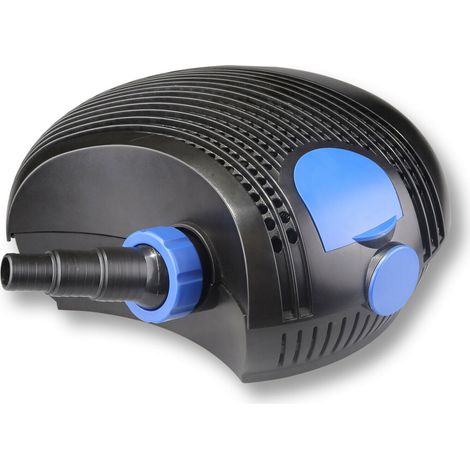 Pompe à eau de bassin filtre filtration koi cours d'eau eco 16000 litres par heure 140 watts