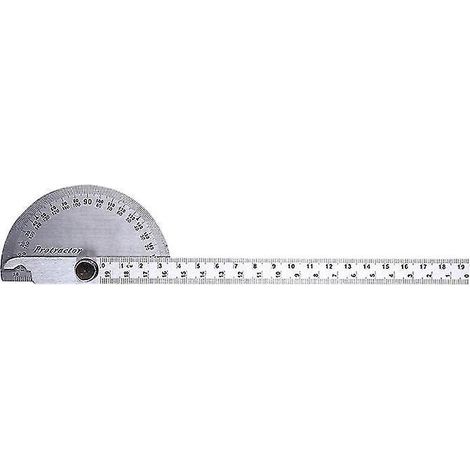 1 Stück einfacher Winkelmesser (1/3)