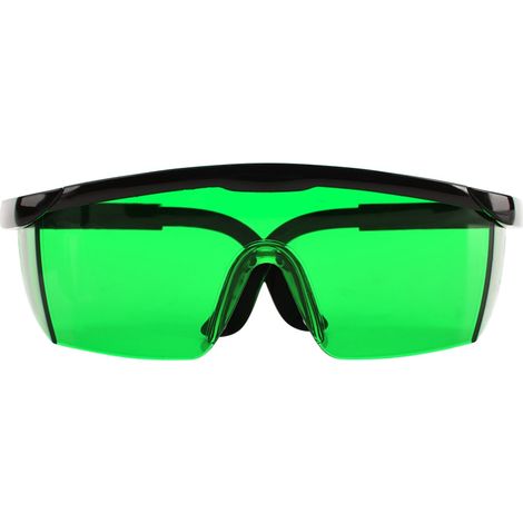 Sichtverbessernde Schutzbrille für Laser-Nivelliergeräte (grün) (1/5)