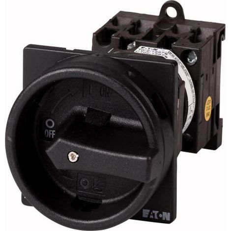 Inter. général 3P+N + 1F+1O 20A verrouillable encastré fixation arrière 000045994 EATON T0-3-15680/V/SVB-SW