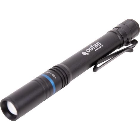 LINTERNA LED HIGH-POWER 300 LM EN FORMATO BOLÍGRAFO CON 3 FUNCIONES Ø16 X 152 MM (1/5)