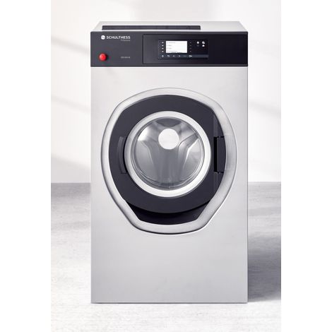Lave-linge industriel electrique à cuve suspendue 14kg - Schultess