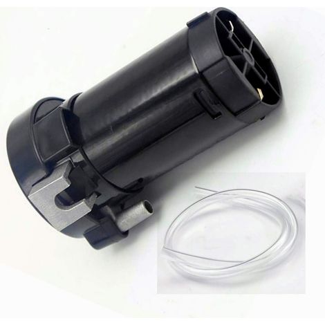 Air Pump Air Compressor Horn 12V Air Pump Air Pump Horn Engine Car Kit Air Horn Compressor Silver Chrome for Any Air Horn Vehicle Truck Van Boat etc (1/5)