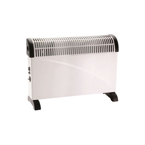 Termoconvettore A Pavimento 2000w + Turbo Art Dl01 Spegnimento Ribaltamento (1/2)