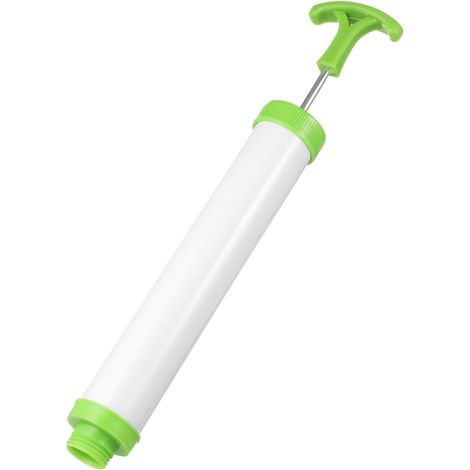 Pompe à Vide Manuelle en Plastique Dur Vert T-style pour Housses (1/5)