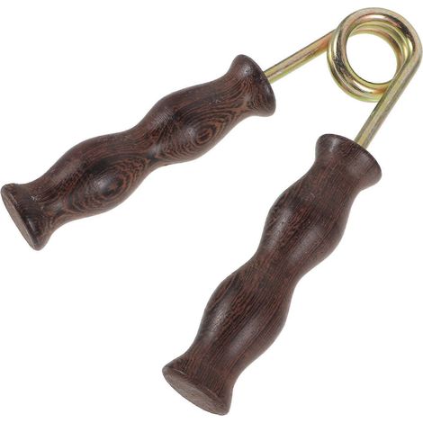 Appareil d'exercice musculaire pour les mains, lot de 3, marron clair - Confortable, portable, pratique et durable (1/5)