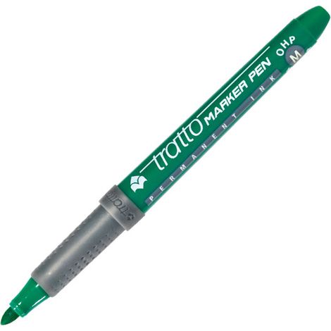 (OBSOLETO) ROTUL FILA TRATTO MARKER 1MM VERDE