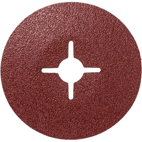 Disco de fibra 782C 80+ SLOT 492EQ 125 x 22 mm DC 3M 7100099095