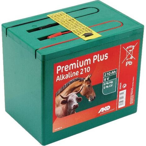 Batteria AKO 210AH alcalina AKO 350534