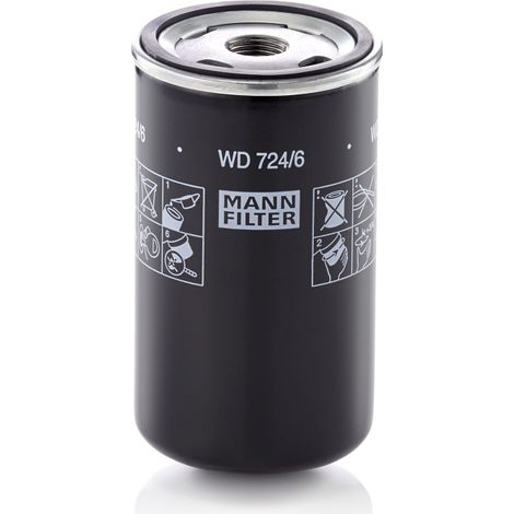 Filtro de aceite hidráulico/de transmisión 45144600