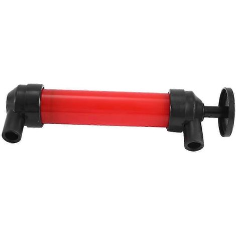 Kit de pompe à siphon multifonction avec tube de jauge  Outil d'aspiration pour extracteur de carburant liquide O Edition 0710 (1/5)