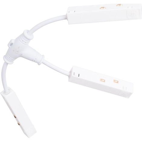 Connettore alimentazione T Magnetic MEC bianco Maxlight 48V (1/2)