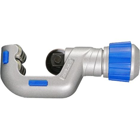 Coupe-tubes à rouleaux pour tubes en acier inoxydable, cuivre et PPR. Outil de coupe manuel. (1/5)