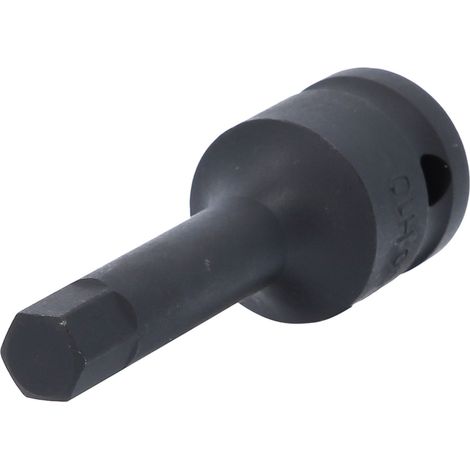 BRILLIANT TOOLS 1/2" Vaso de impacto hexagonal interior 10 mm - BT022624 (1/3)