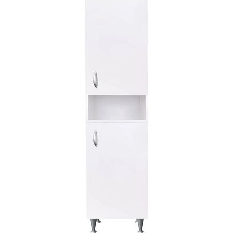 Colonna bagno/lavanderia ECO 45x50x185 cm con ripiani interni (1/2)