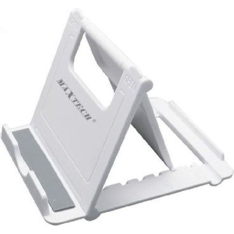 Trade Shop - Portacellulare Stand Cellulari Tablet Supporto Universale Tavolo Maxtech Pt-c019 - (1/5)