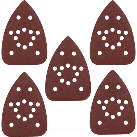 Papier abrasif dedra ded70634 120 grains 5 feuilles (1/3)