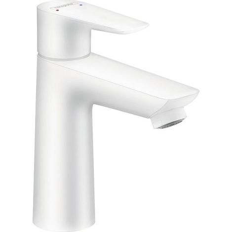 Hansgrohe Talis E - Waschtischarmatur, weißmatt 71712700 (1/3)