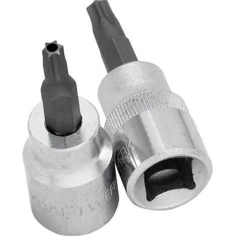 Llave y vaso kraftwerk 205340 a prueba de manipulaciones precisión 3/8 inch