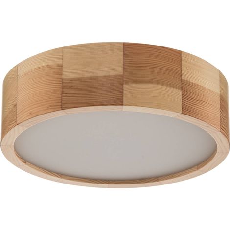 Deckenlampe "Kerio" aus Holz für Wohnzimmer & Esszimmer von Envostar