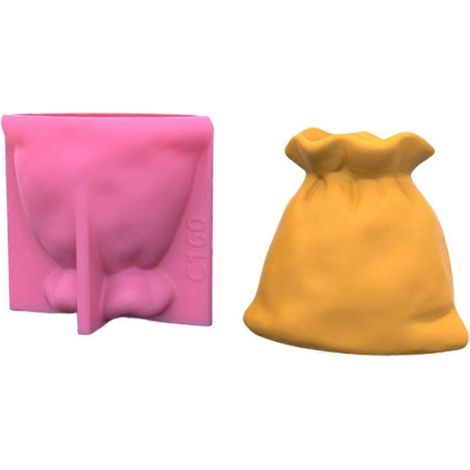 Harzform für Blumenvasen, Silikonform für Blumentöpfe aus Zement und Gips, Stifthalterform