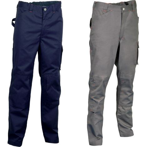 Pantaloni da Lavoro Cofra Rabat Blue Navy XL