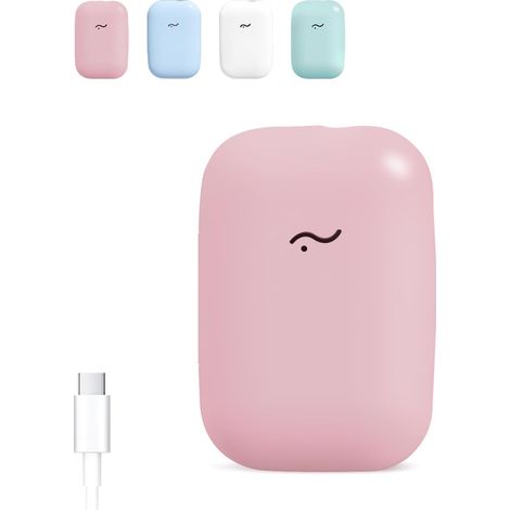 Zahnbürstenhalter mit UV-C-Licht, Wärmetrocknung und Belüftung, ideal für Zuhause und unterwegs. (1/5)