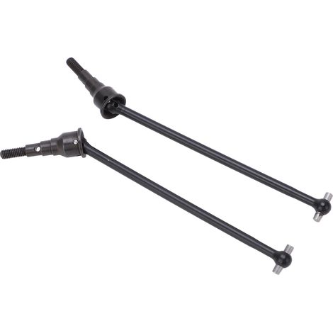 Satz mit 2 vorderen/hinteren CVD-Antriebswellen aus Metall für Losi Lasernut U4 1/10 RC-Car (1/5)