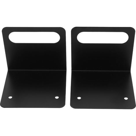 Schlafzimmer Matratzenhalterung Anti Rutsch 2 Stück Metall Stabilisatoren for Holzbetten 10cm (1/5)